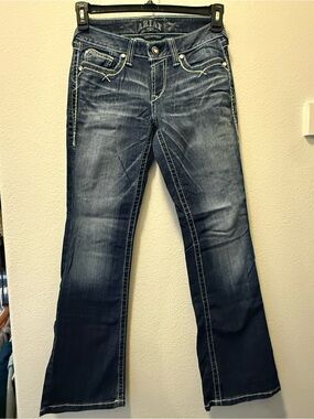 Ariat Turquoise Women’s Western Bootcut Jeans
